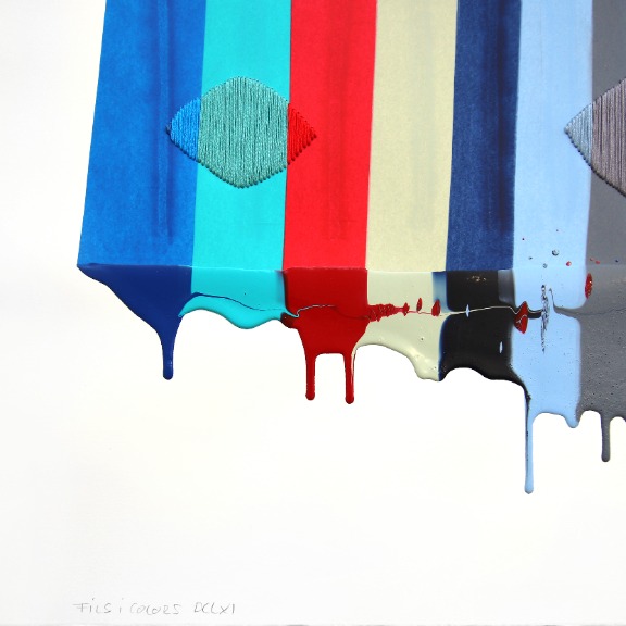 Raul de la Torre: Fils I Colors DCLXI image 4